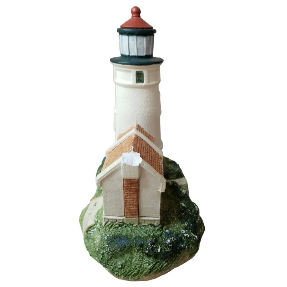 Harbour Lights Umpqua River OR HL 107 1991 1415/5500 COA ID Lighthouse